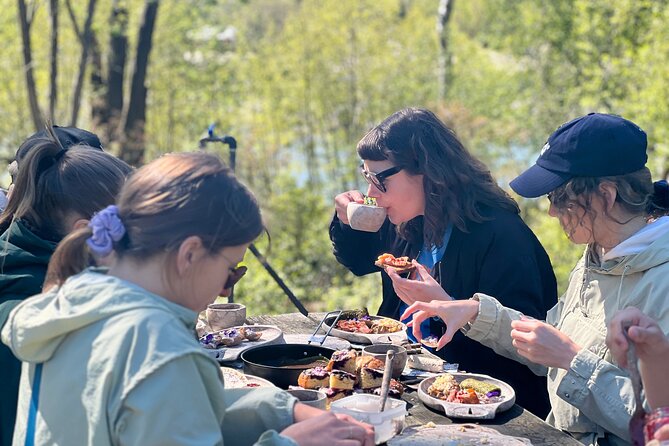 Baltic Bites Tour of Nature and Food on a Helsinki Summer Island - The Scenic Waterbus Ride Back to Helsinki