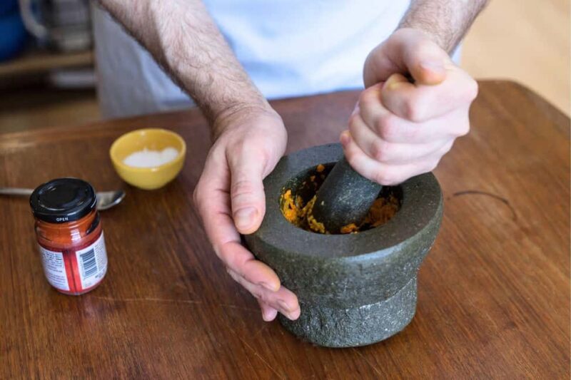 Baltimore: Authentic Thai Curry Cooking Class - Making Red Thai Curry from Scratch with a Professional Chef