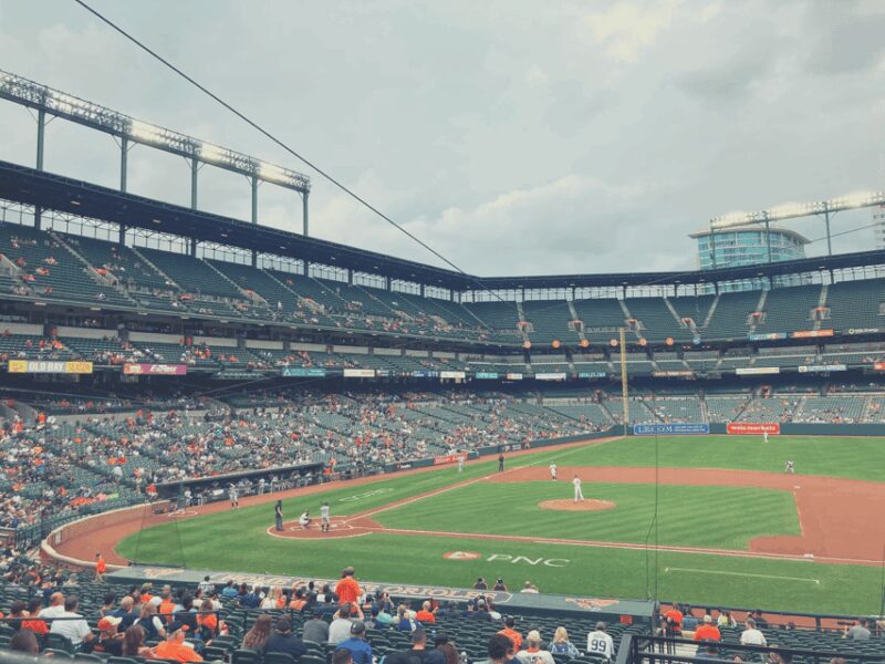 Baltimore: Baltimore Orioles Baseball Game at Oriole Park - Important Information and Restrictions