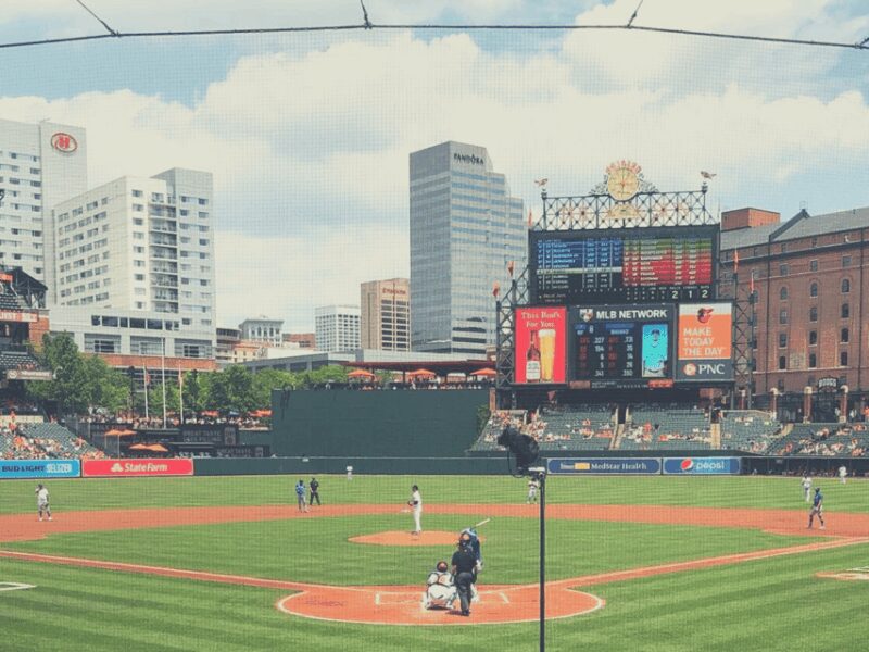 Baltimore: Baltimore Orioles Baseball Game at Oriole Park - The Review of This Tour Experience