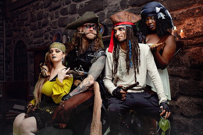 Baltimore Bewitched: Raven's Revenge, Bones & Ballads Ghost Tour - Key Points