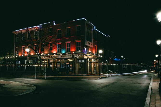 Baltimore Bewitched: Raven's Revenge, Bones & Ballads Ghost Tour - Visiting the Fells Family Cemetery