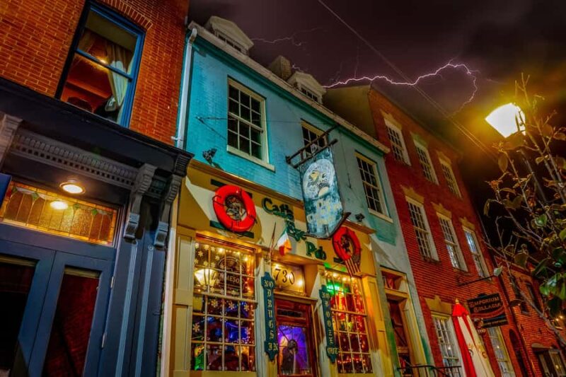 Baltimore Bewitched: Raven's Revenge & Bones Ghost Tour - Key Points