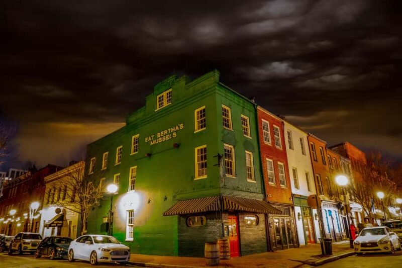 Baltimore Bewitched: Raven's Revenge & Bones Ghost Tour - Booking and Cancellation Policies
