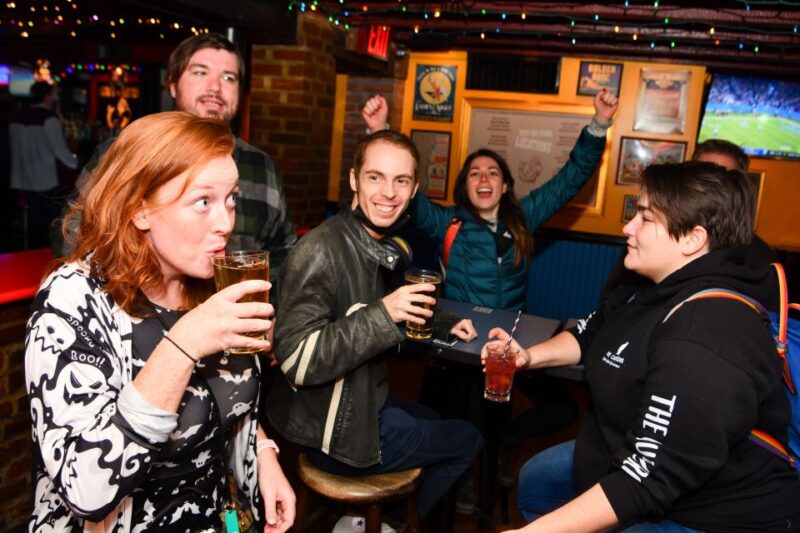 Baltimore: Boos and Booze Haunted Pub Crawl - Varied Venues: From Craft Bars to Historic Hotels