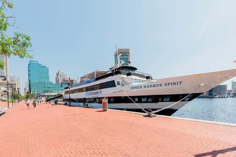 Baltimore: City Cruises Inner Harbor Sightseeing Cruise - Explore Baltimores Inner Harbor from the Water for $30