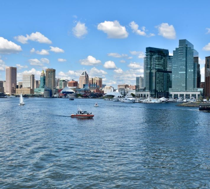 Baltimore: City Cruises Inner Harbor Sightseeing Cruise - What Landmark Sites Do You See from the Water?