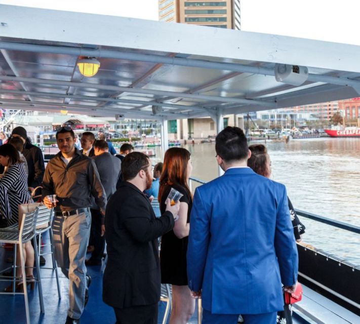 Baltimore: City Cruises Inner Harbor Sightseeing Cruise - Indoor and Outdoor Observation Decks for Sightseeing