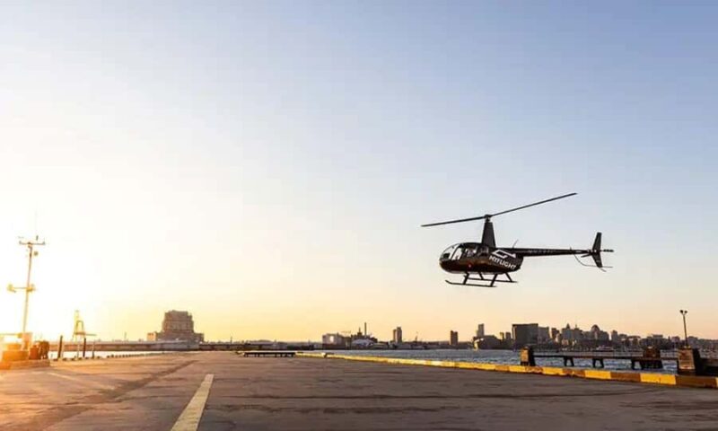 Baltimore: Helicopter Tour Over Downtown & Landmarks - The 5-Minute Quick Hop: Short and Spectacular