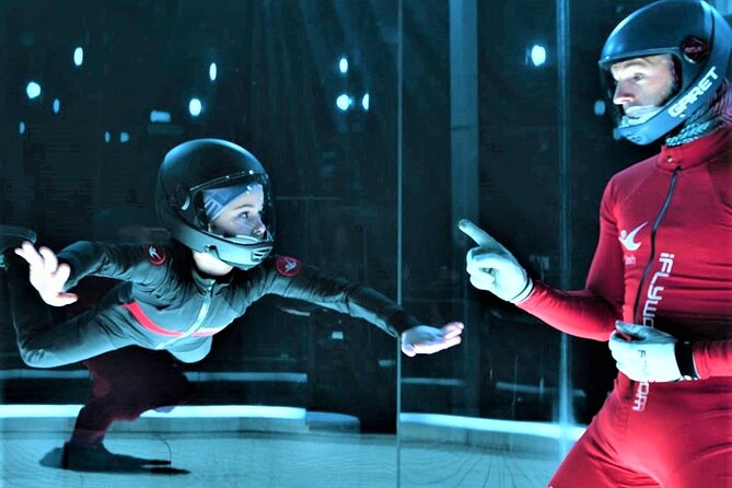 Baltimore Indoor Skydiving Experience with 2 Flights & Personalized Certificate - Key Points
