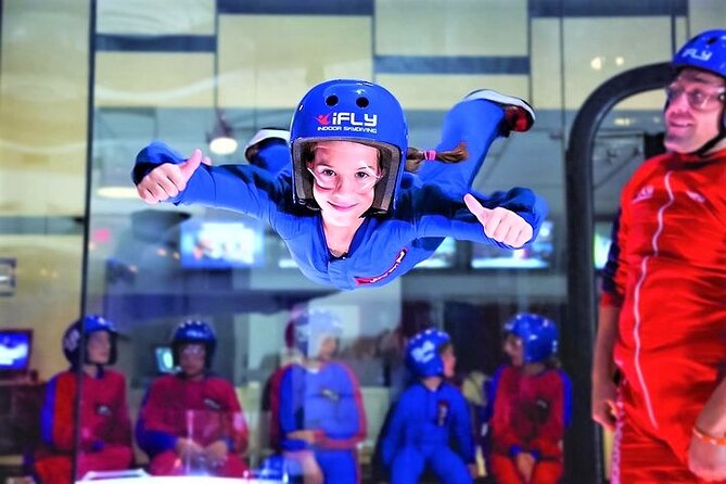 Baltimore Indoor Skydiving Experience with 2 Flights & Personalized Certificate - Baltimore’s Indoor Skydiving Facility Uses Cutting-Edge Technology