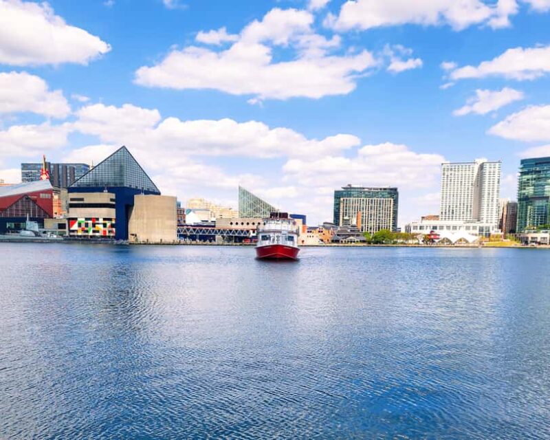 Baltimore: Inner Harbor Sightseeing Cruise - Baltimores Inner Harbor: Iconic Landmarks in Scope