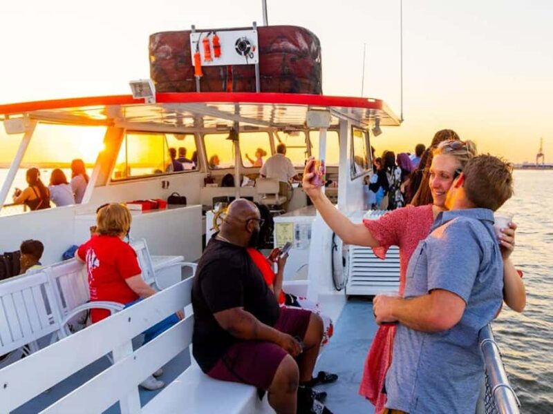 Baltimore: Inner Harbor Sunset Cruise - Key Points