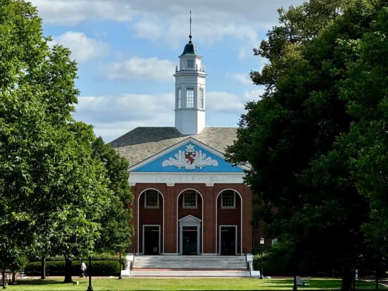 Baltimore: Johns Hopkins University Guided Walking Tour - Visiting the Milton S. Eisenhower Library