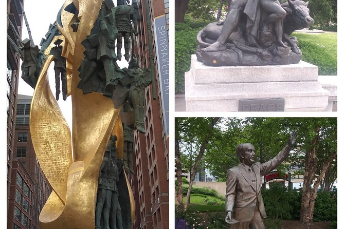 Baltimore Monuments Walking Tour - Key Points