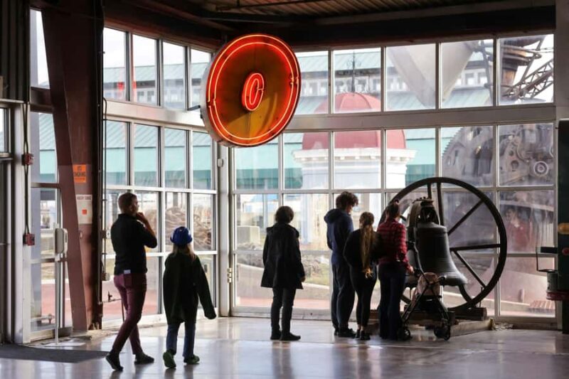 Baltimore: Museum of Industry Admission Ticket - Engaging Hands-On Activities for All Ages