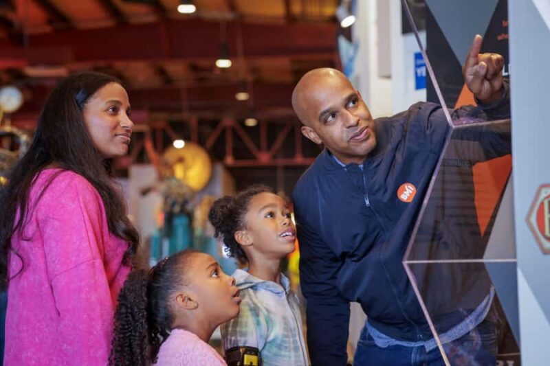 Baltimore: Museum of Industry Admission Ticket - The Layout and Notable Spaces