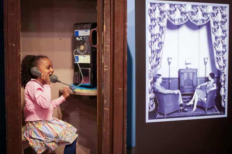 Baltimore: Museum of Industry Admission Ticket - The 1950s and Mid-century Exhibits