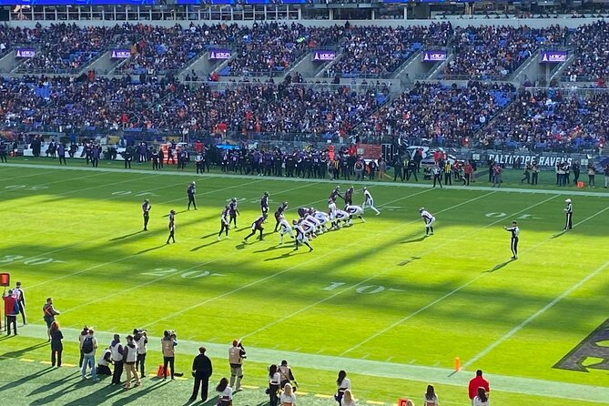 Baltimore Ravens Football Game at M&T Bank Stadium - Logistics: Meeting Point and Accessibility