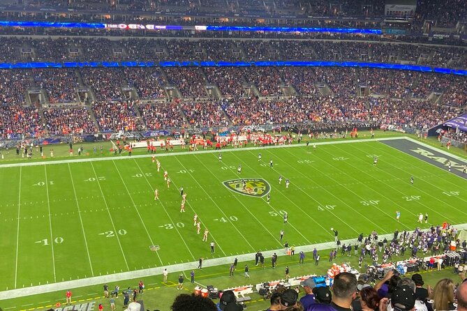 Baltimore Ravens Football Game at M&T Bank Stadium - Food and Merchandise: What’s Not Included