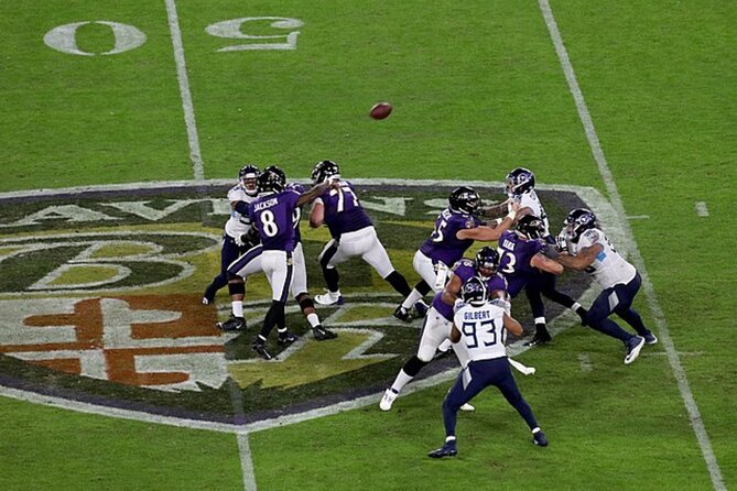 Baltimore Ravens Football Game at M&T Bank Stadium - The Cancellation Policy: No Refunds or Changes