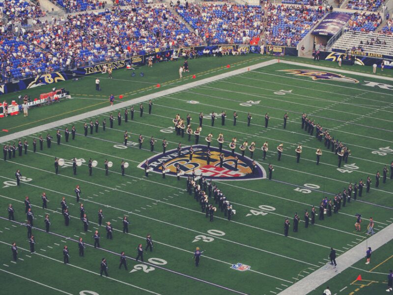 Baltimore: Ravens Football Game Ticket at M&T Bank Stadium - An Exciting Ticket to a Baltimore Ravens Home Game at M&T Bank Stadium