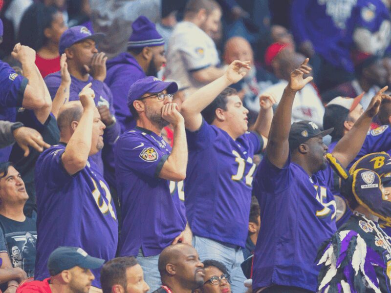 Baltimore: Ravens Football Game Ticket at M&T Bank Stadium - The Pre-Game and Matchday Atmosphere