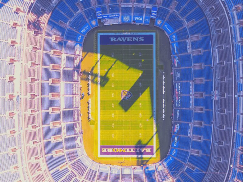 Baltimore: Ravens Football Game Ticket at M&T Bank Stadium - Comparing Seating and Viewing Options at M&T Bank Stadium