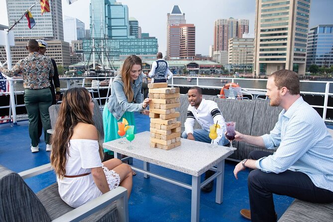 Baltimore Signature Bottomless Mimosa Brunch Cruise - Explore Baltimore’s Inner Harbor on a Bottomless Mimosa Brunch Cruise for $74.90