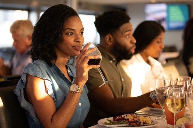 Baltimore Signature Lunch Cruise - Delicious Buffet Lunch and Refreshments