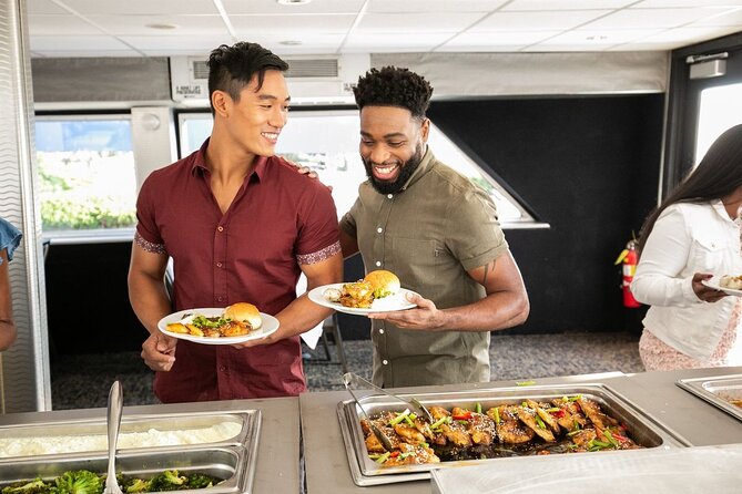 Baltimore Signature Lunch Cruise - Seating, Capacity, and Group Size