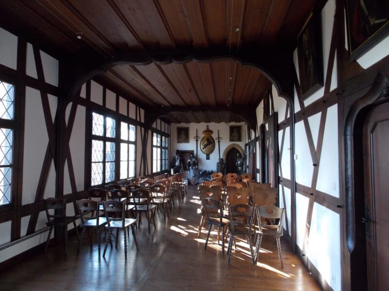 Bamberg: Altenburg Burg Tour - The Rebuilt Nature of Altenburg