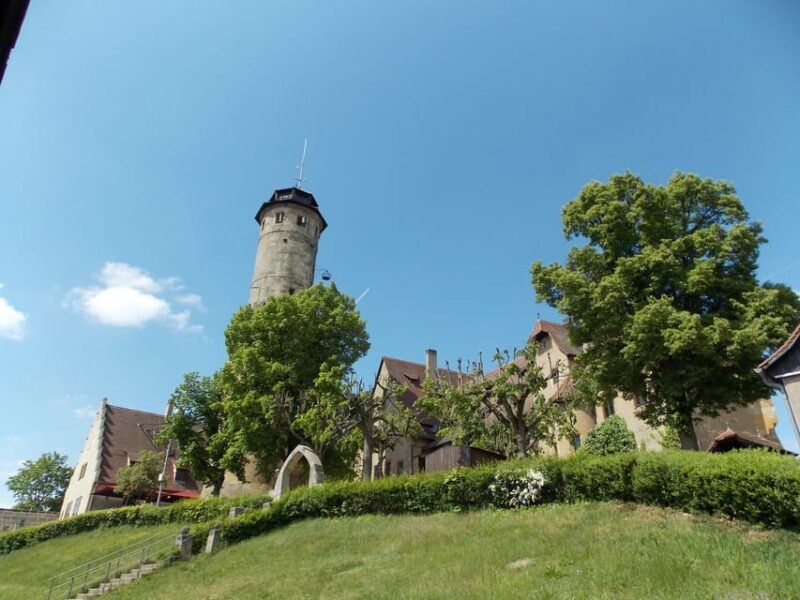 Bamberg: Altenburg Burg Tour - Accessibility and Practical Details