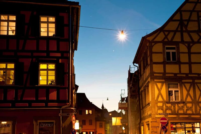 Bamberg: Guided tour in english - Accessibility and Practical Information