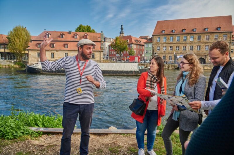 Bamberg: Guided Walking Tour - Discovering Bamberg’s Narrow Streets and Wide Squares