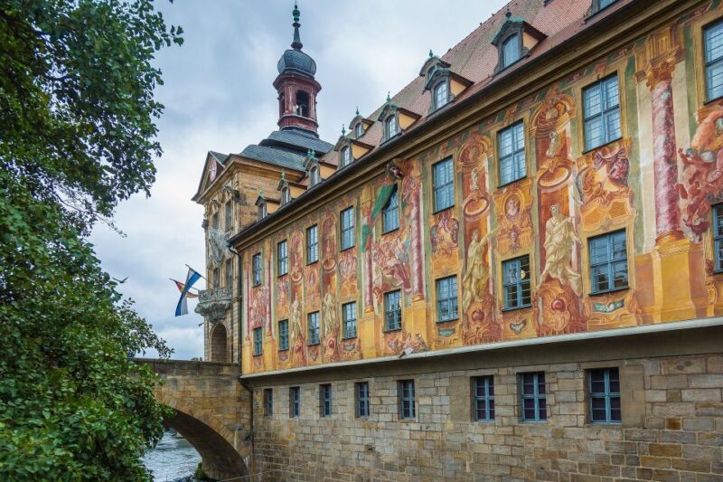 Bamberg - Heritage Walk - Visiting the Iconic Altes Rathaus on an Island