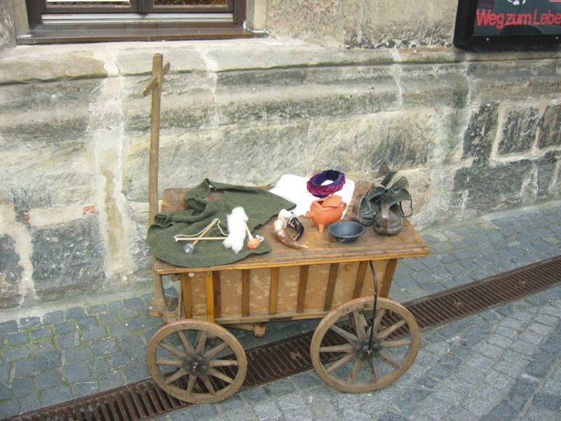 Bamberg: Immersive Medieval Tour - Authentic Medieval Atmosphere with Fire, Witches, and Mead