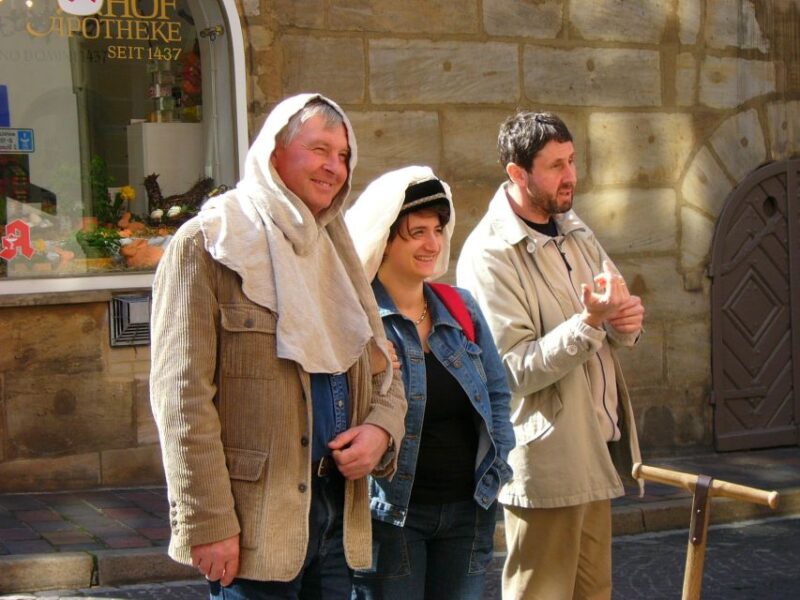 Bamberg: Immersive Medieval Tour - Hands-On Activities and Authentic Props