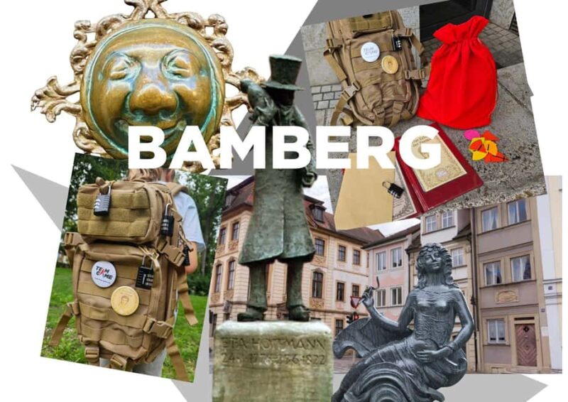Bamberg: Mystical Puzzle Tour with Puzzle Backpack and Culinary Delights - Discover Bamberg’s Mystical Puzzle Adventure with No Apps Needed
