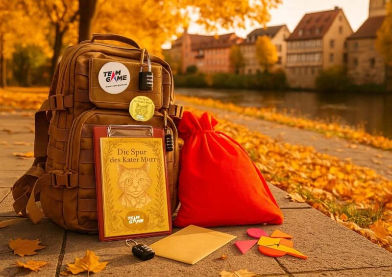 Bamberg: Mystical Puzzle Tour with Puzzle Backpack and Culinary Delights - Key Points