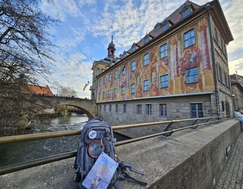 Bamberg: Outdoor Escape Game with a Puzzle-Packed Backpack - Key Points