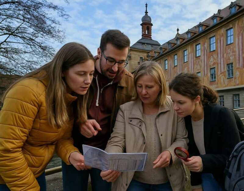 Bamberg: Outdoor Escape Game with a Puzzle-Packed Backpack - The Puzzle Backpack: What’s Inside and How It Works