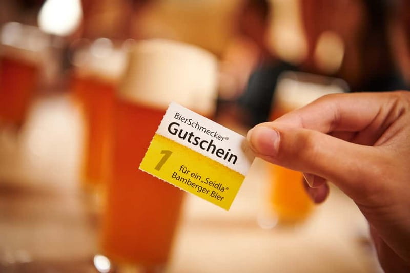 Bamberg: Self-Guided BierSchmecker® Tour - Visiting Eight Breweries in Bamberg’s Old Town