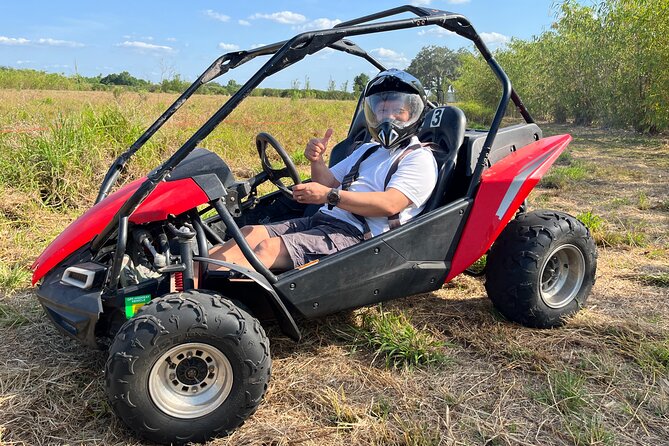 Bamboo Dune Buggy Tour - The Pace and Speed of the Dune Buggies