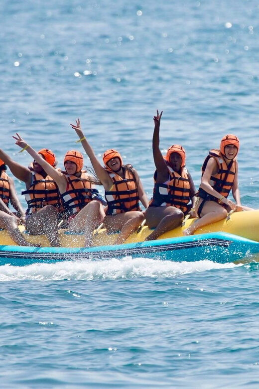 Banana Boat Barcelona - The 15-Minute Ride: What to Expect