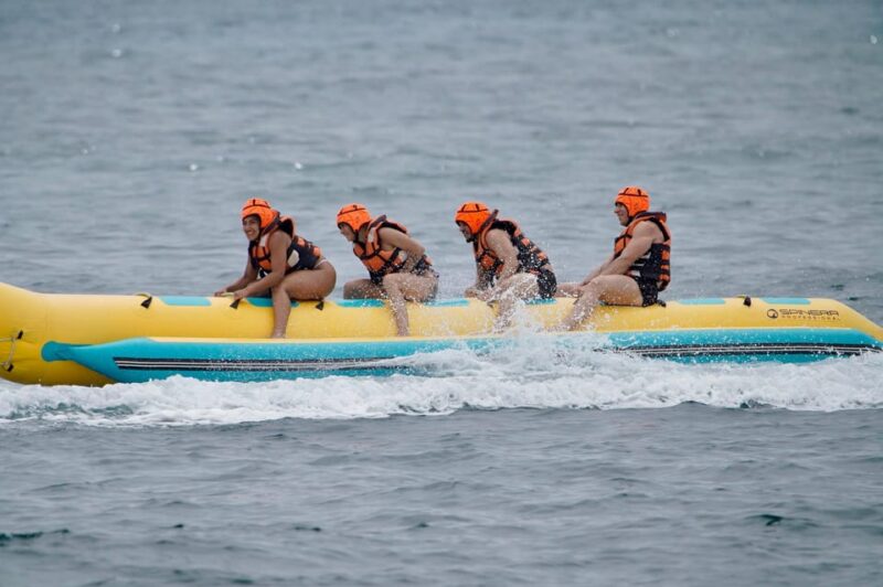 Banana Boat Barcelona - Who Should Avoid This Activity?