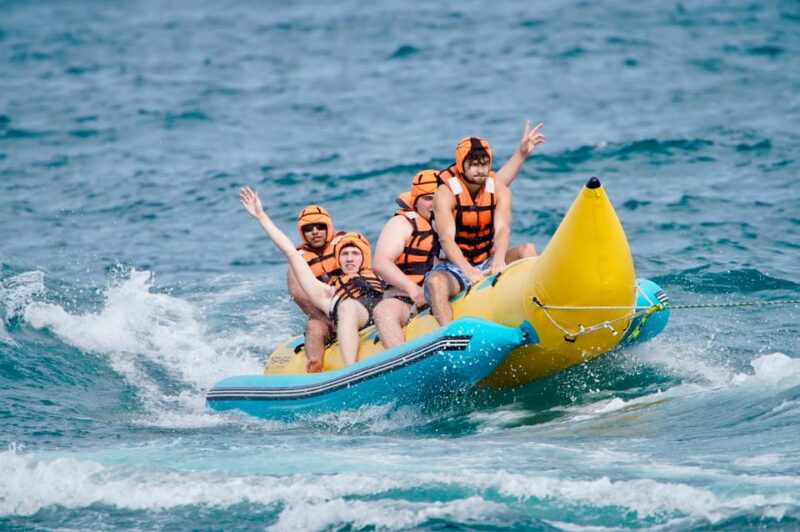 Banana Boat Barcelona - Additional Options and Extras