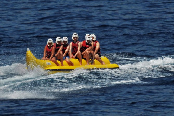 Banana Boat in Benidorm - Take to the Mediterranean Waves with a Banana Boat Ride in Benidorm