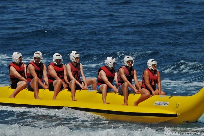 Banana Boat in Benidorm - Key Points