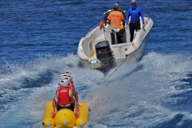 Banana Boat in Benidorm - Logistics and Booking Flexibility